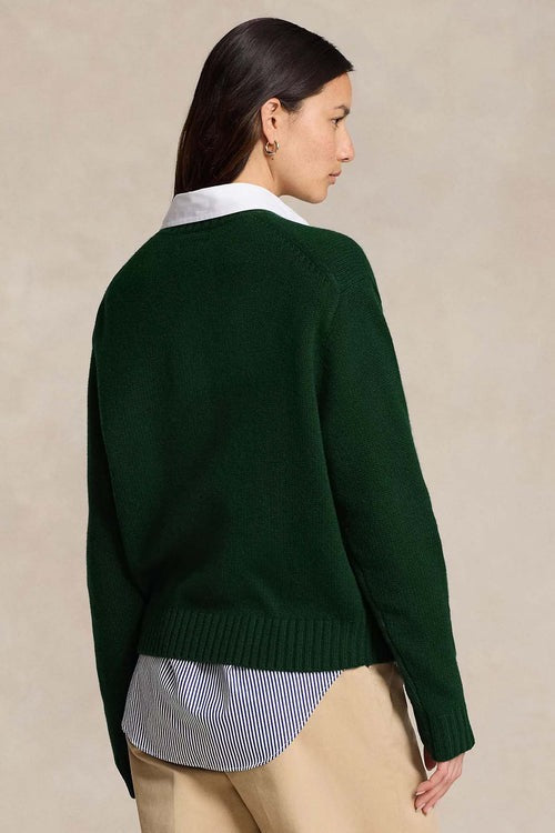 Sweater R&L | Polo Bear Green
