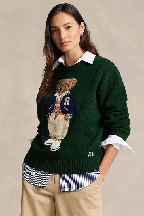 Sweater R&L | Polo Bear Green